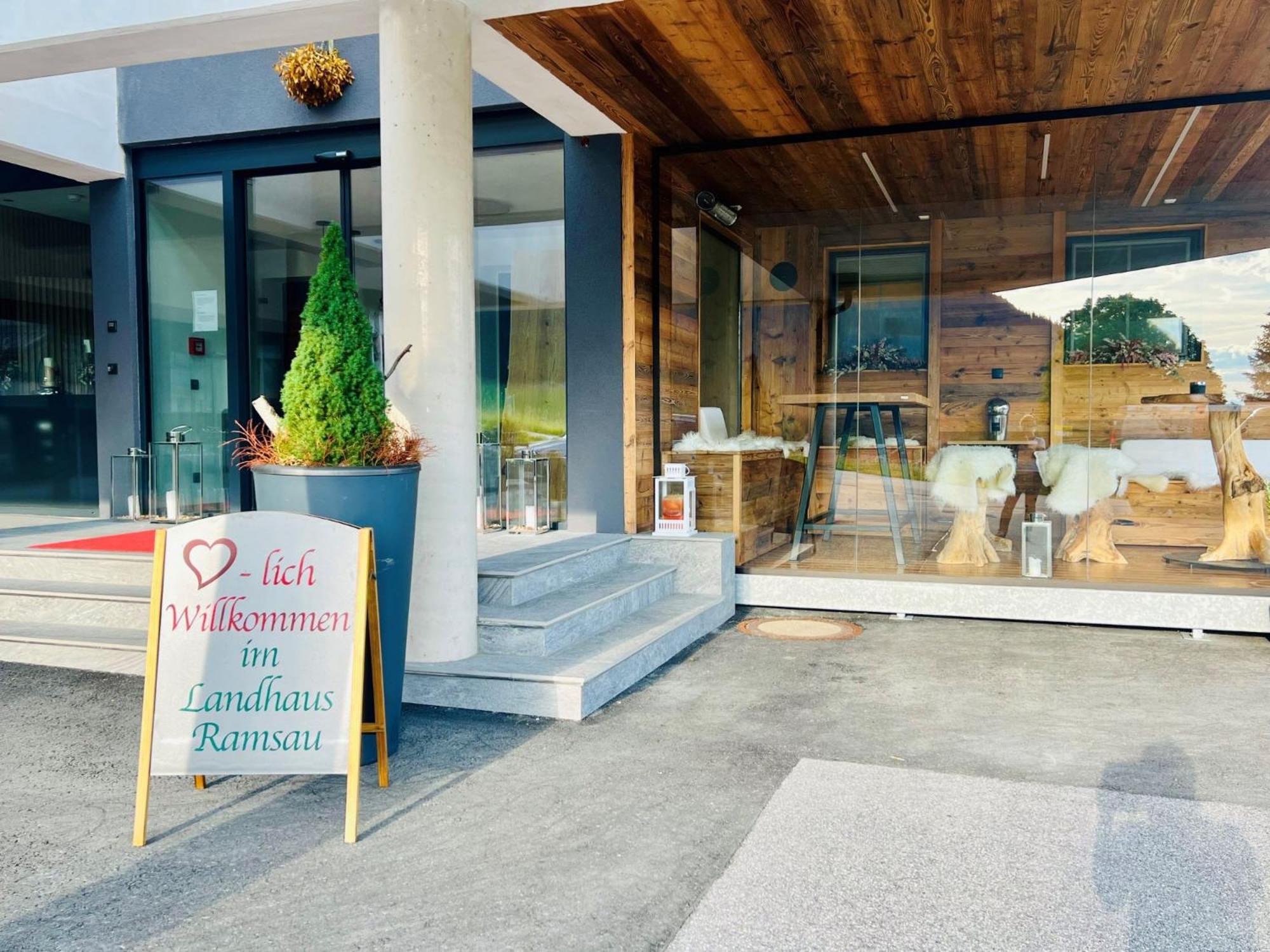 Landhaus Ramsau رامساو أم داتشستين المظهر الخارجي الصورة