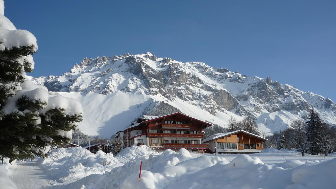 Landhaus Ramsau رامساو أم داتشستين المظهر الخارجي الصورة